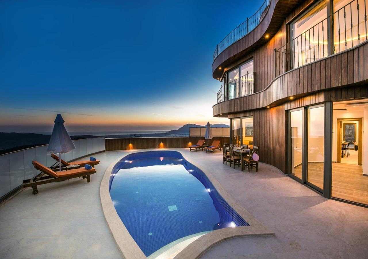 Villa 5 Sleeps 6 Isolated Pool See And Montain View-Villa Kartal Yuvasi Uzumlu  Exterior photo