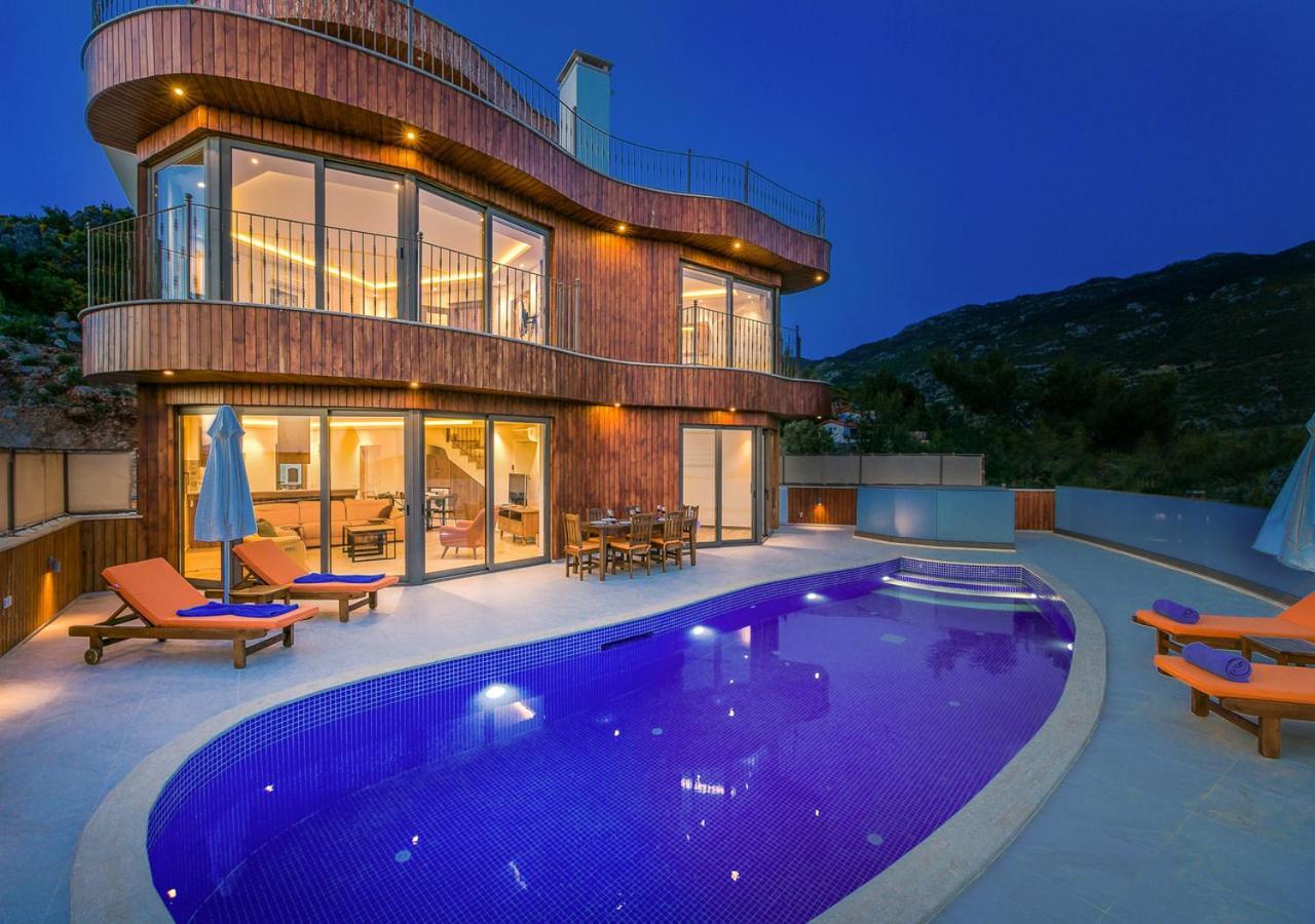 Villa 5 Sleeps 6 Isolated Pool See And Montain View-Villa Kartal Yuvasi Uzumlu  Exterior photo